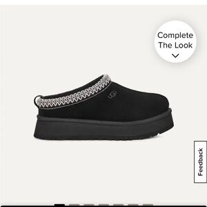 Tazz Platform Ugg Slippers